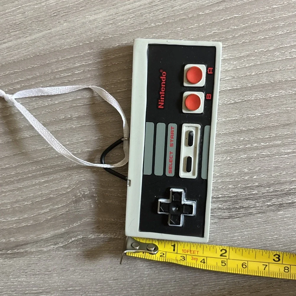Nintendo‎ Ornament 2023 NES CONTROLLER Christmas Gift Holidays Gamer Gaming Deco